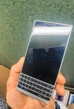 Schitterend zeldzaam blackberry key2 zilver edition met andr, Telecommunicatie, Ophalen of Verzenden, Zo goed als nieuw