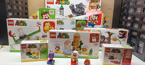 Lego grote partij Mario, Kinderen en Baby's, Speelgoed | Duplo en Lego, Zo goed als nieuw, Lego, Complete set, Ophalen of Verzenden