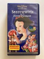SNEEUWWITJE EN DE ZEVEN DWERGEN (VHS), Alle leeftijden, Ophalen of Verzenden, Zo goed als nieuw