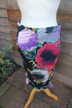 Rok zwart/ kleur Marccain mt N4 (m/40) Vaste prijs OPRUIMING, Maat 38/40 (M), Zwart, Ophalen of Verzenden, Zo goed als nieuw