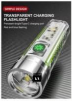 zaklantaarn., Ophalen of Verzenden, Nieuw, Batterij