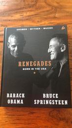 Obama-Springsteen Renegades… Born in the USA, Ophalen of Verzenden
