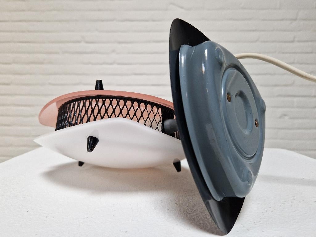 Télé-Ambiance Bureaulampje, 1950s, Huis en Inrichting, Lampen | Tafellampen, Gebruikt, -, -, Mid-century, vintage, desk light, 1950s, space age, design, lamp