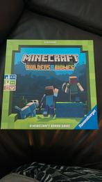 Minecraft Builders& Biomes nieuw!, Hobby en Vrije tijd, Gezelschapsspellen | Bordspellen, Een of twee spelers, Ophalen of Verzenden