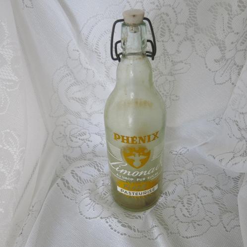 Oude Franse limonadefles, Antiek en Kunst, Curiosa en Brocante, Ophalen of Verzenden