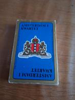 Oud kwartet van Amsterdam, Verzamelen, Speelkaarten, Jokers en Kwartetten, Ophalen of Verzenden, Gebruikt, Kwartet(ten)