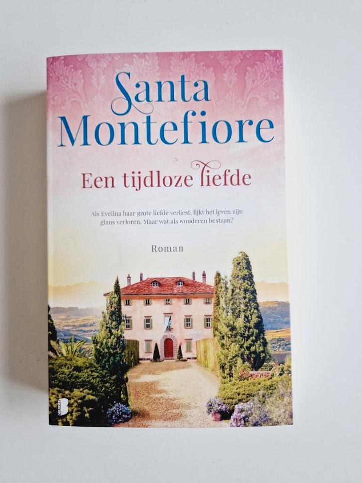 Roman: Santa Montefiore - Een tijdloze liefde, Boeken, Romans, Zo goed als nieuw, Ophalen of Verzenden