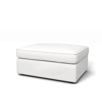 Witte hoes voor KIVIK hocker/voetenbank  beschikbaar voor biedingen