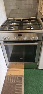 Siemens fornuis, Witgoed en Apparatuur, Fornuizen, Ophalen, Gebruikt, 60 cm of meer, 4 kookzones