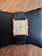 Mooi Seiko dames horloge met leren band, Seiko, Leer, Staal, Ophalen of Verzenden