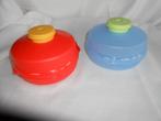 Tupperware snackie Ø 13cm met dressing potje 30ML NIEUW, Huis en Inrichting, Keuken | Tupperware, Ophalen of Verzenden, Nieuw