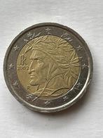 Italië 2 euro Munt 2012 en 2002, Ophalen of Verzenden, Italië, 2 euro, Losse munt