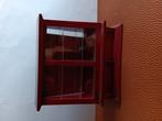 Mahonie toonbank/ vitrine 1:12, Ophalen of Verzenden, Zo goed als nieuw, Poppenhuis
