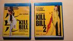 Kill Bill 1, 2 blu ray, Ophalen of Verzenden, Zo goed als nieuw, Actie