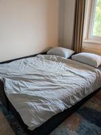 IKEA BRIMNES day bed, 160 x 200, Ophalen, Tweepersoons, Zo goed als nieuw, 80 cm