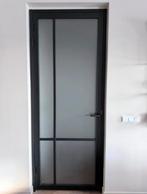 Berkvens deur met satijn glas nieuw, Ophalen, Binnendeur, Nieuw, 200 tot 215 cm