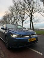 Volkswagen Polo R-Line 1.0 TSI 110pk Dsg-7, Auto's, USB, Zwart, Blauw, 19 km/l