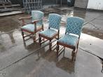 3 mooie authentieke stoelen, Antiek en Kunst, Ophalen