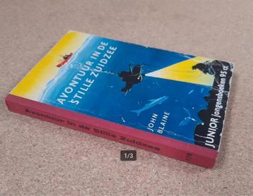 Avontuur in de Stille Zuidzee nr 130 Junior-Jongensboekenser beschikbaar voor biedingen