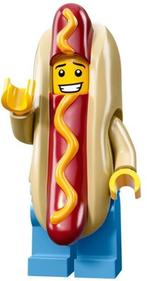 NIEUW: Lego minifigures serie 13 - Hot dog man, Kinderen en Baby's, Speelgoed | Duplo en Lego, Verzenden, Nieuw, Complete set