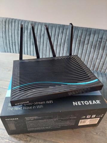 Nighthawk X8 AC5300 Smart WiFi Router - Topmodel beschikbaar voor biedingen