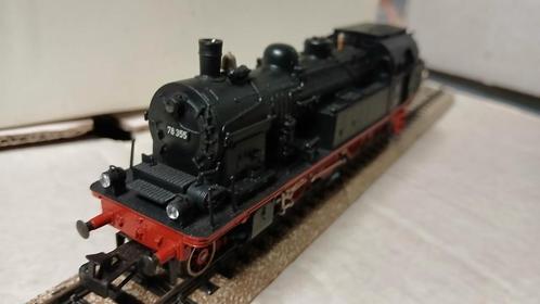 Märklin 3106 HO - Stoomlocomotief type 78, analoog, Hobby en Vrije tijd, Modeltreinen | H0, Gebruikt, Locomotief, Wisselstroom