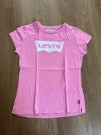 Roze Levi's t-shirt maat 152 / 12 jaar, Gebruikt, Meisje, Ophalen of Verzenden, Shirt of Longsleeve