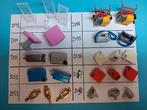 Playmobil Onderdelen 2149-58 Lantaarn Jerrycan Tafel Koffer, Verzenden, Gebruikt, Los playmobil