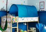 Bedtent Ikea Kura blauw, Kinderen en Baby's, Kinderkamer | Stapelbedden en Hoogslapers, Overige typen, Zo goed als nieuw, Ophalen