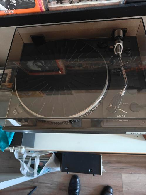 Akai AP-206c, Audio, Tv en Foto, Platenspelers, Zo goed als nieuw, Akai, Ophalen
