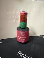 Pink gellac, Sieraden, Tassen en Uiterlijk, Uiterlijk | Cosmetica en Make-up, Ophalen, Zo goed als nieuw, Handen en Nagels