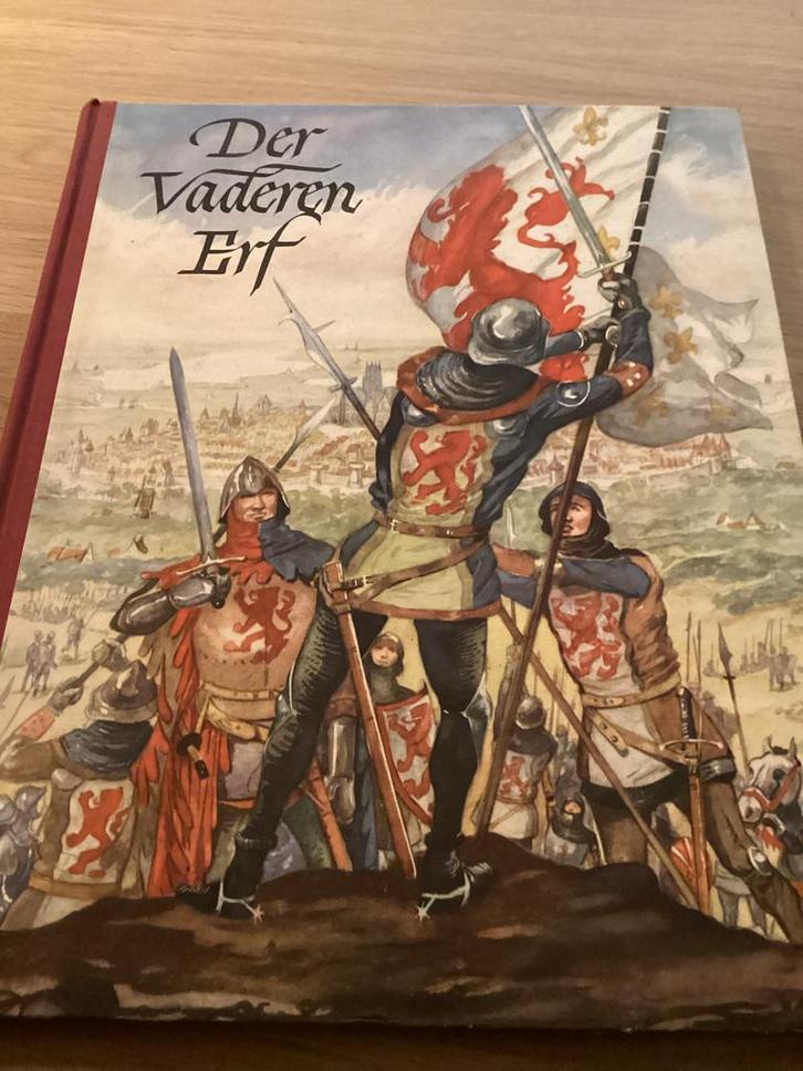 Boek Der Vaderen Erf (1952) Compleet, Boeken, Geschiedenis | Vaderland, Gelezen, 20e eeuw of later, Ophalen of Verzenden