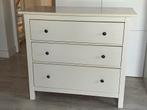 IKEA Hemnes Ladekast - Massief Hout, Huis en Inrichting, Kasten | Dressoirs, Ophalen, Gebruikt, 100 tot 150 cm, Met lade(s)