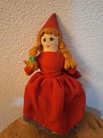 Omkeer poppetje Roodkapje - oma - wolf, Ophalen of Verzenden, Zo goed als nieuw, Pop