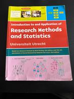 Research Methods and Statistics - Universiteit Utrecht, Boeken, Studieboeken en Cursussen, Ophalen, Gelezen, HBO