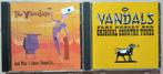 2x cd The Vandals  Alternative Rock, Country Rock, Punk USA, Ophalen of Verzenden, Zo goed als nieuw, Overige genres