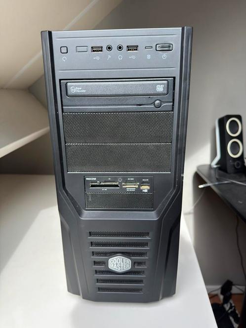 Game computer, Computers en Software, Desktop Pc's, Gebruikt, 3 tot 4 Ghz, SSD, 16 GB, Met videokaart, Gaming, Ophalen