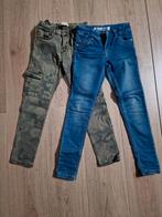 Twee spijkerbroeken maat 128 broek Zara Girls is nieuw, Ophalen of Verzenden, Broek, Zo goed als nieuw