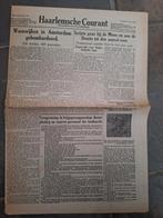 Krant 19 juli 1943 - bombardement Amsterdam, Gelezen, Krant, Ophalen of Verzenden