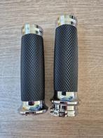 Handvatten Harley Sportster Dyna Softail touring - chroom, Motoren, Ophalen of Verzenden