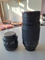 Nikkor AF 70-300mm en AF 35-70mm, Audio, Tv en Foto, Fotografie | Lenzen en Objectieven, Ophalen of Verzenden, Telelens