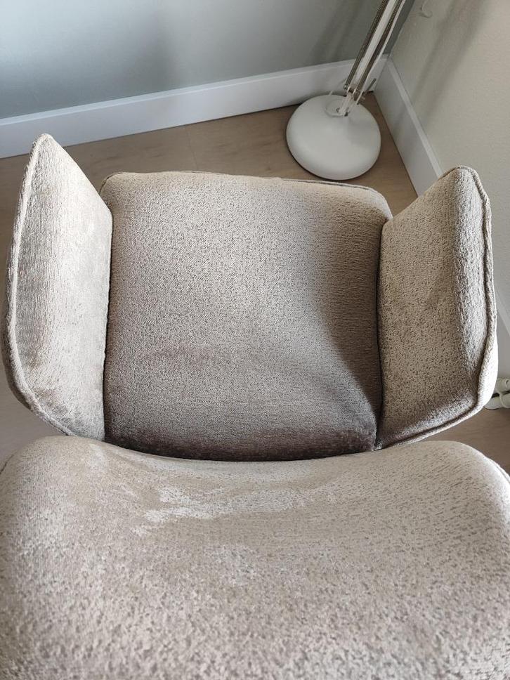 Eetkamerstoelen Oslo, Huis en Inrichting, Stoelen, Zo goed als nieuw, Drie, Stof, Overige kleuren, Ophalen