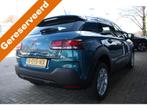 Citroën C4 Cactus 1.2 PureTech C-series | Camera | Navi | L, Auto's, Citroën, Voorwielaandrijving, Stof, Gebruikt, Blauw