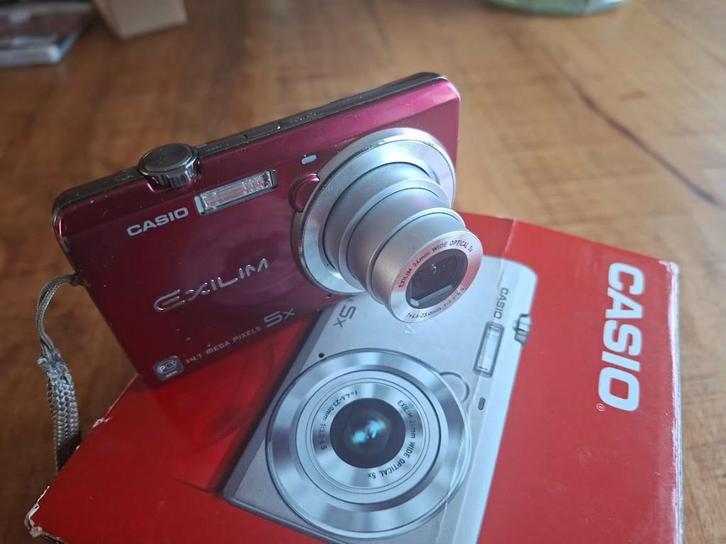 Casio Exilim EX-ZS10, Audio, Tv en Foto, Fotocamera's Digitaal, Zo goed als nieuw, Compact, Overige Merken, 4 t/m 7 keer, Ophalen of Verzenden