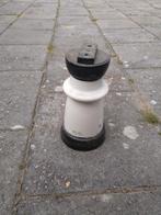 18 porseleinen hoogspannings isolatoren (~20cm hoog), Ophalen
