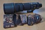 Nikon 200-400mm VR II met lenscamouflage., Audio, Tv en Foto, Fotografie | Lenzen en Objectieven, Ophalen of Verzenden, Zo goed als nieuw