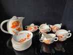 Te koop Art Deco servies mist een melkkannetje, Antiek en Kunst, Ophalen of Verzenden