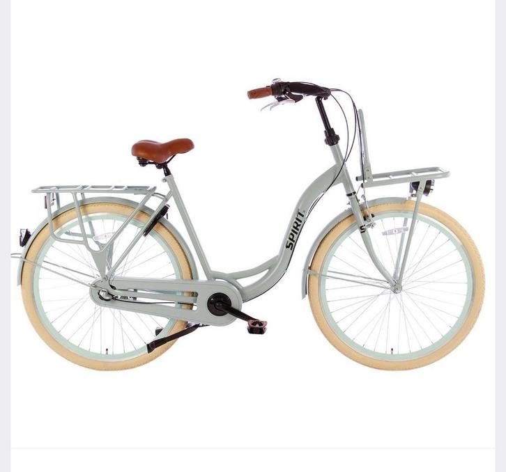 Spirit transporter 6-speed Damesfiets, Fietsen en Brommers, Fietsen | Dames | Moederfietsen, Nieuw, Overige merken, 56 cm of meer