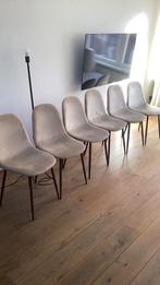 Eetkamer stoelen, Ophalen, Gebruikt, Bruin, Vijf, Zes of meer stoelen