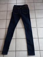 Meisjes spijkerbroek maat W26  L32, Ophalen of Verzenden, Zo goed als nieuw, Blauw, W27 (confectie 34) of kleiner